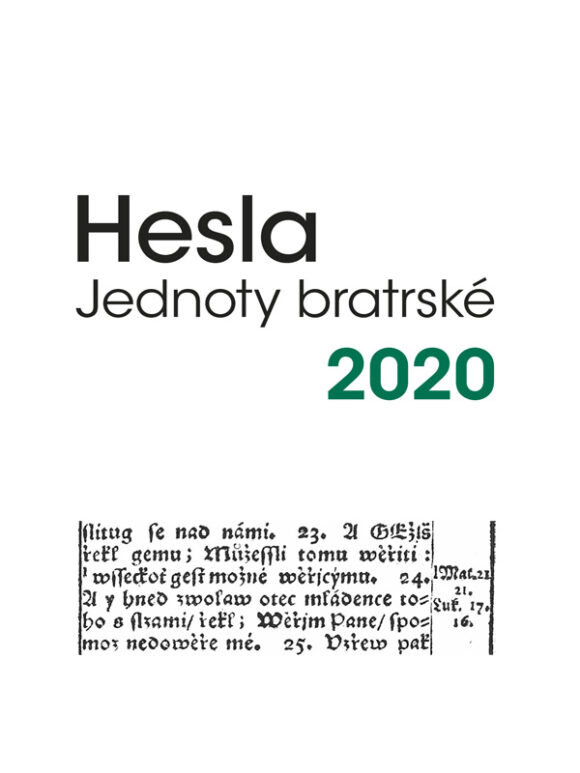 Hesla Jednoty bratrské 2020