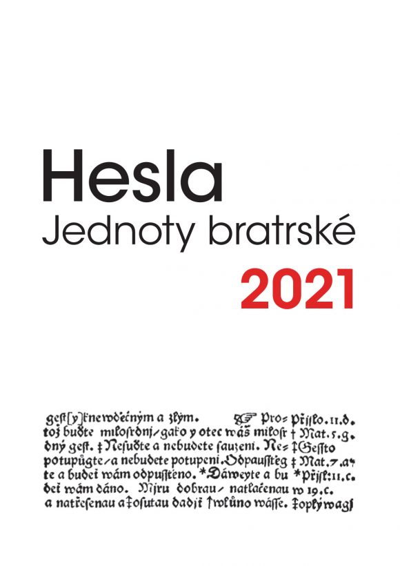 Hesla Jednoty bratrské 2021