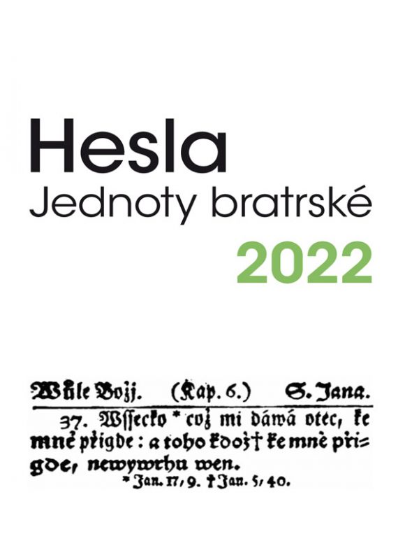 Hesla Jednoty bratrské 2022