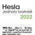 Hesla Jednoty bratrské 2022